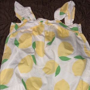 Carter’s Lemon Romper